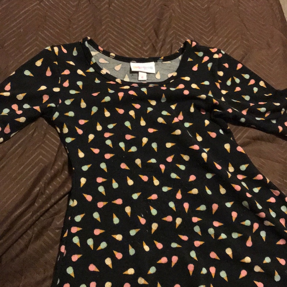 LulaRoe Adeline Dress size 6 *unicorn*